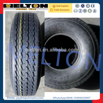 china tire factory 5.70-8 neumático del remolque